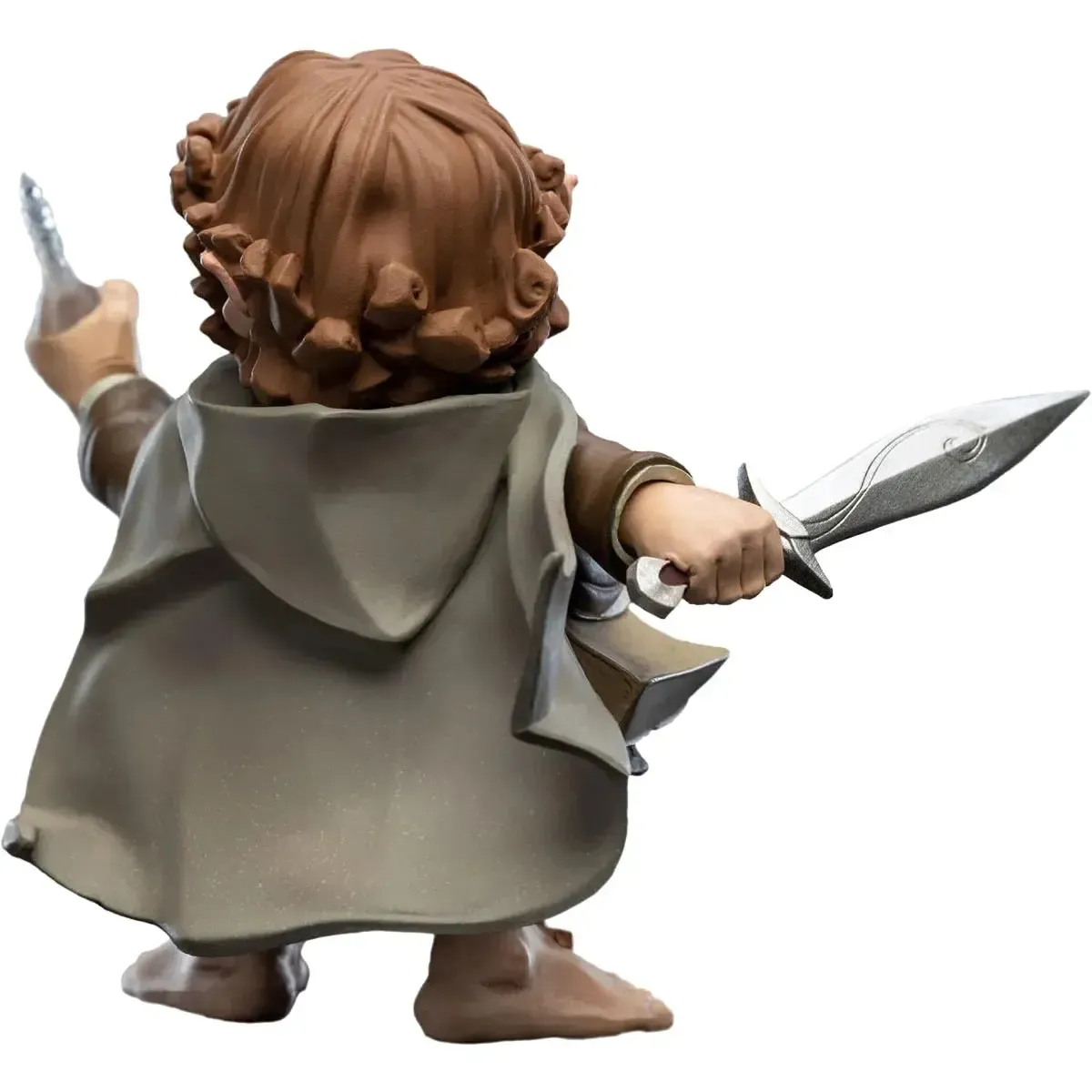The Lord of the Rings - Samwise Gamgee holding the Phial of Galadriel and Sting Figure (4", Limited Edition: 1 of 3,000) - Weta Workshop - Mini Epics Series (28) - Image 2