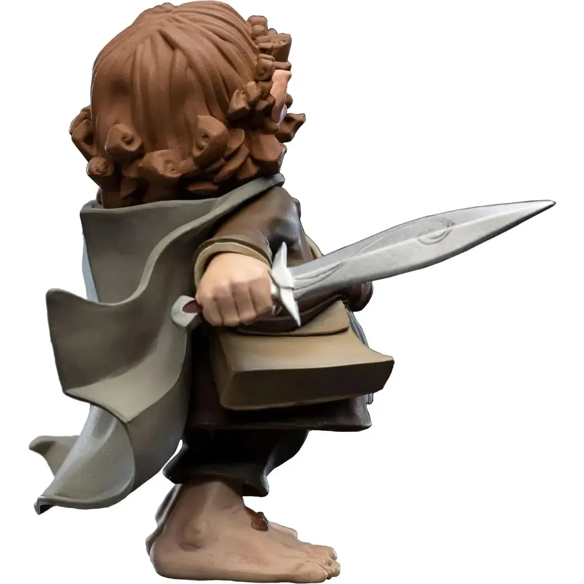 The Lord of the Rings - Samwise Gamgee holding the Phial of Galadriel and Sting Figure (4", Limited Edition: 1 of 3,000) - Weta Workshop - Mini Epics Series (28) - Image 3