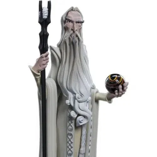 The Lord Of The Rings - Saruman the White Figure - Weta Workshop - Mini Epics Series - Image 6