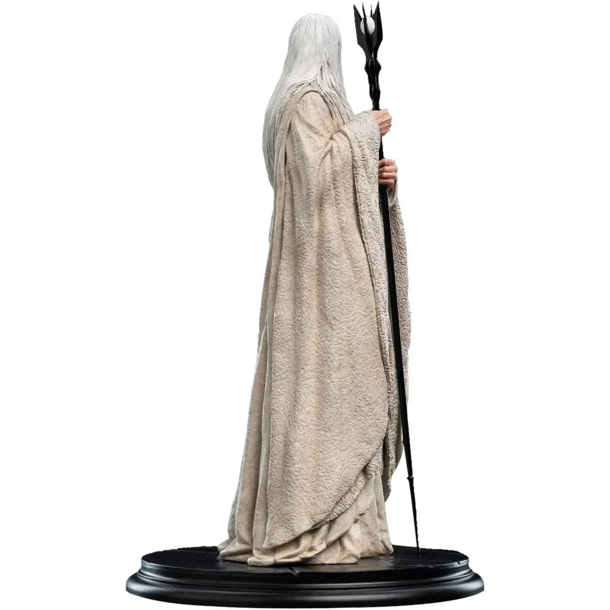 The Lord of the Rings - Saruman the White Statue Figure (1:6 Scale) - Weta Workshop - Classic Series - Image 6