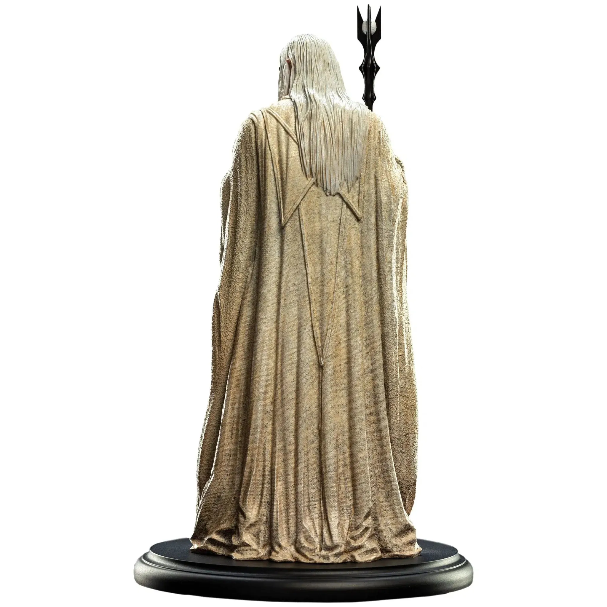 The Lord of the Rings - Saruman the White Statue Figure - Weta Workshop - Miniature Series - Image 2