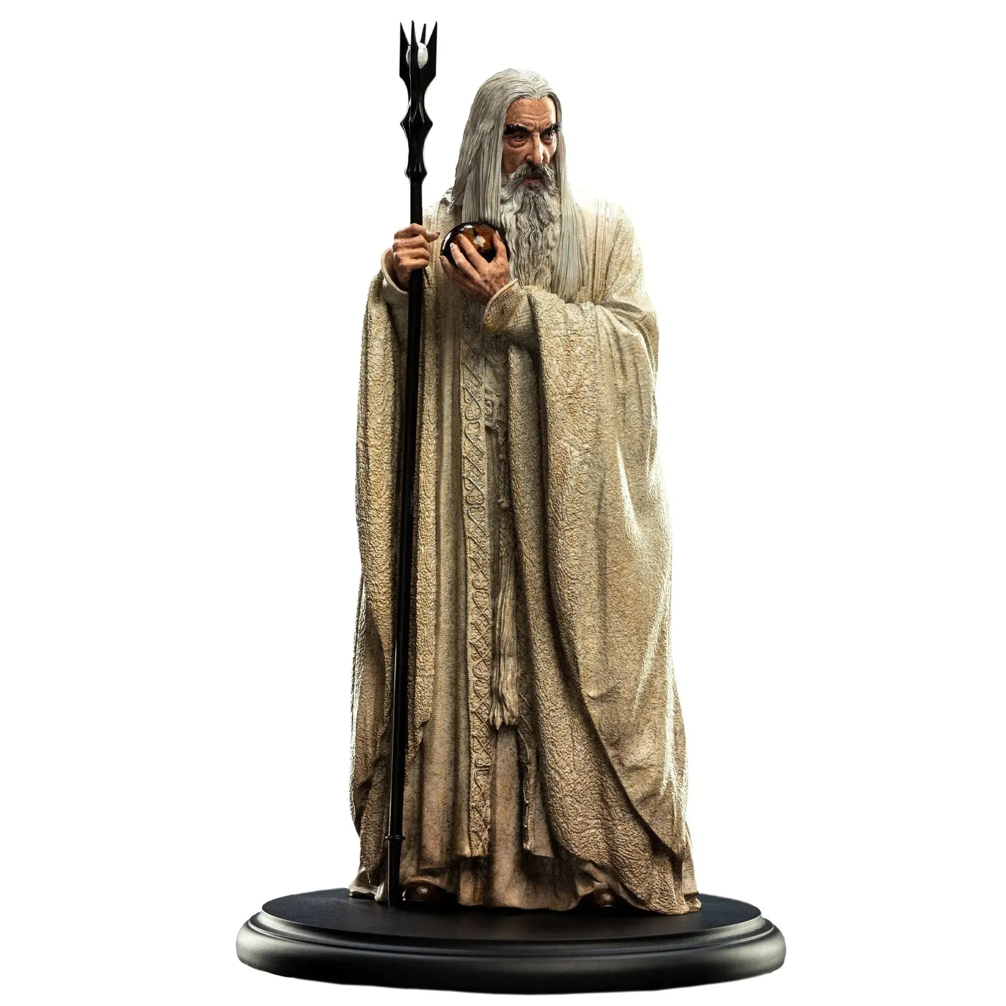 The Lord of the Rings - Saruman the White Statue Figure - Weta Workshop - Miniature Series - Image 5