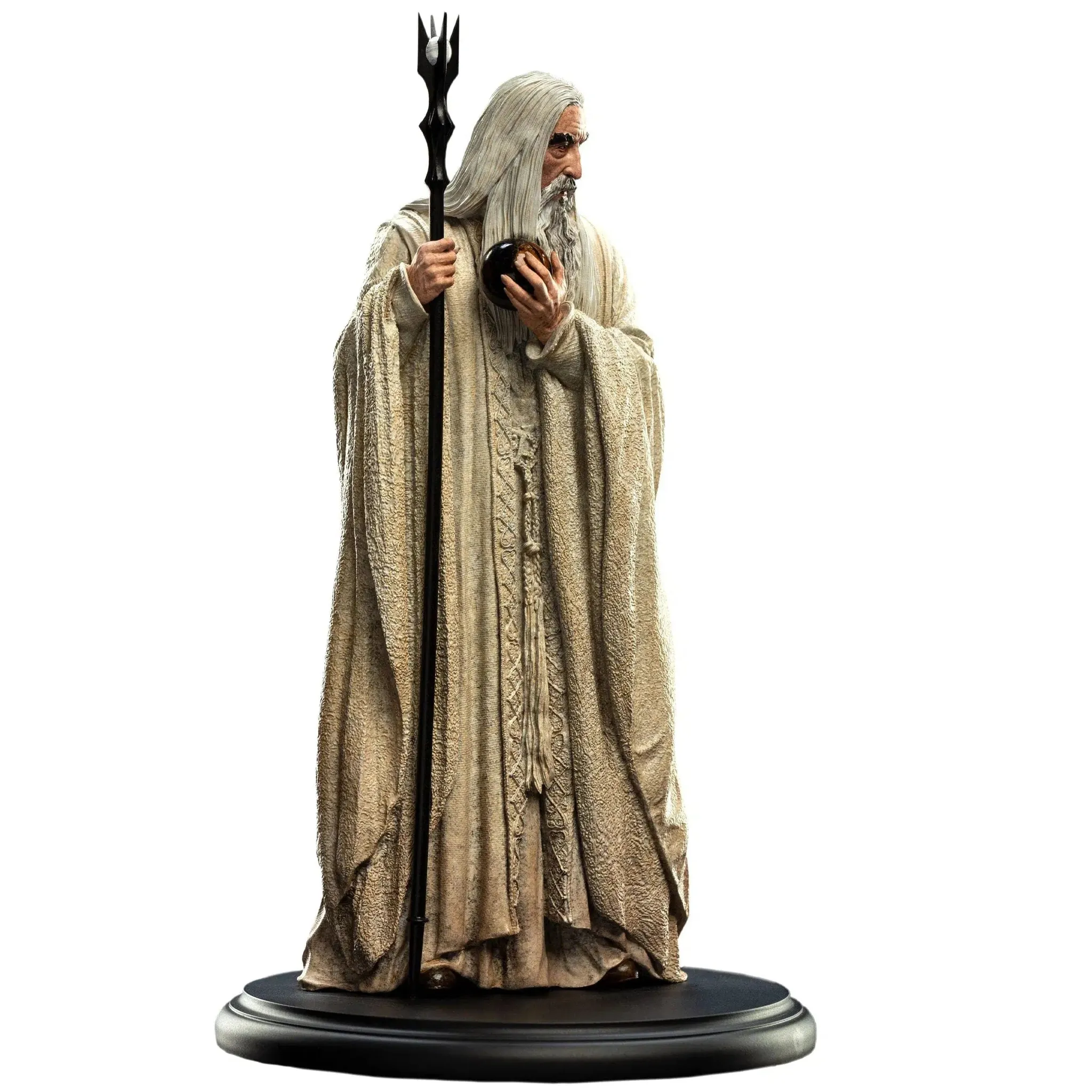 The Lord of the Rings - Saruman the White Statue Figure - Weta Workshop - Miniature Series - Image 7