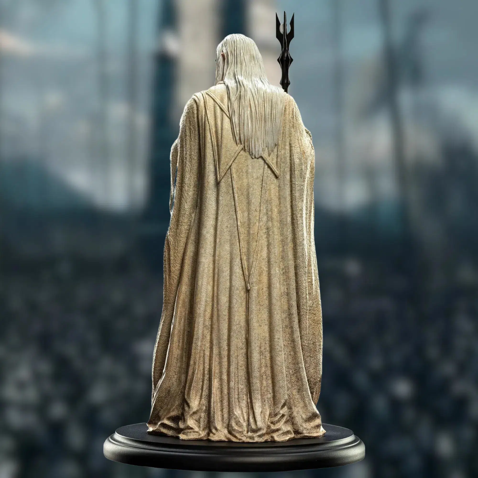The Lord of the Rings - Saruman the White Statue Figure - Weta Workshop - Miniature Series - Image 9