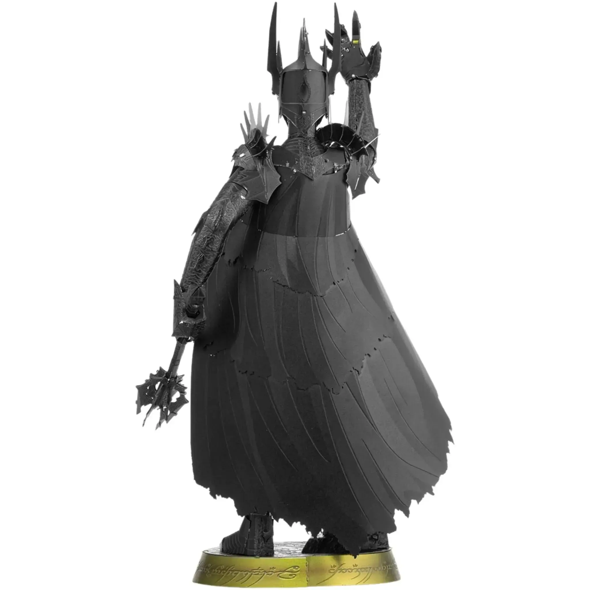 The Lord of the Rings - Sauron Figure 3D Model Kit (Steel, Hard Difficulty) - Fascinations - Metal Earth Premium Series - (2024) - Image 5