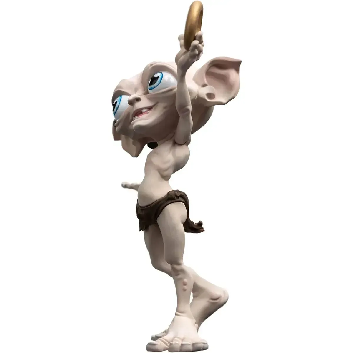 The Lord of the Rings - Sméagol/Gollum with the One Ring Figure (4", Limited Edition: 1 of 3,000) - Weta Workshop - Mini Epics Series (33) - Image 3