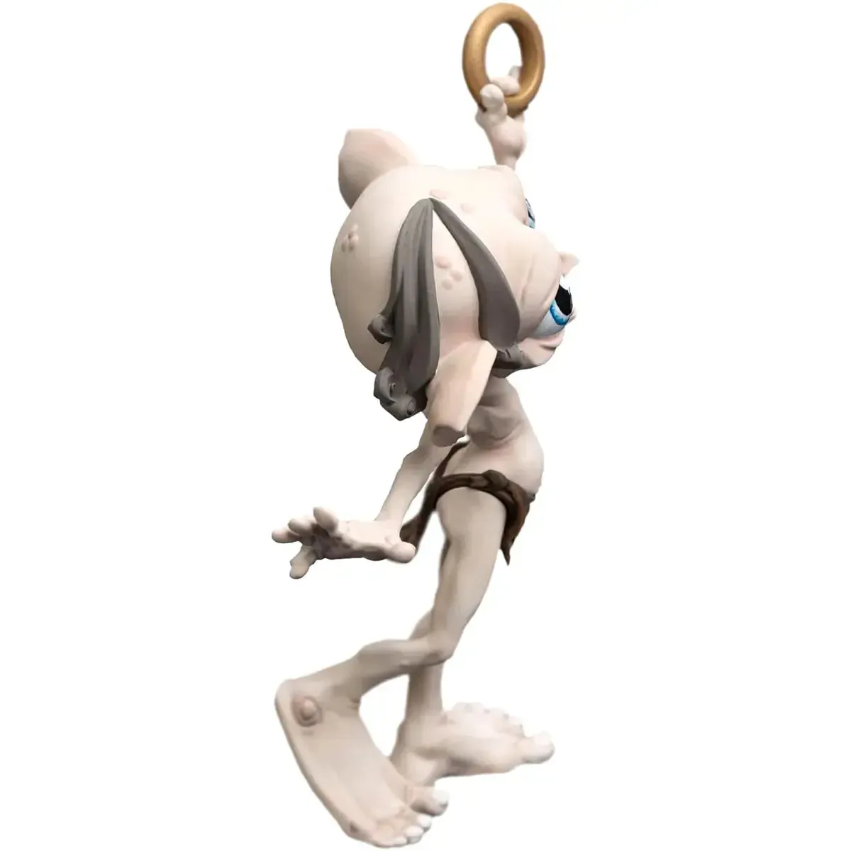 The Lord of the Rings - Sméagol/Gollum with the One Ring Figure (4", Limited Edition: 1 of 3,000) - Weta Workshop - Mini Epics Series (33) - Image 4