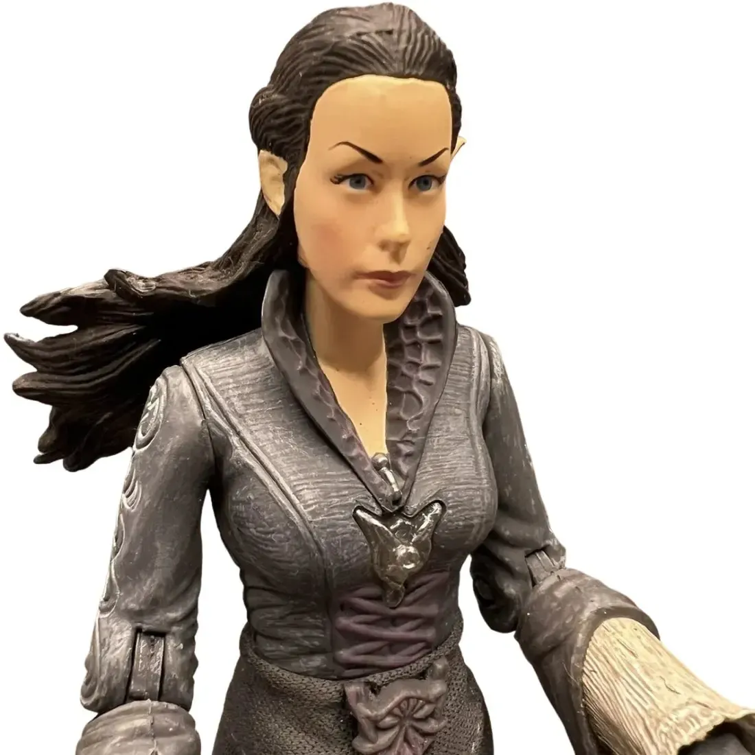 The Lord of the Rings: The Fellowship of the Ring - Arwen, Asfaloth & Wounded Frodo Deluxe Horse and Rider Action Figure Set - Toy Biz - Image 10