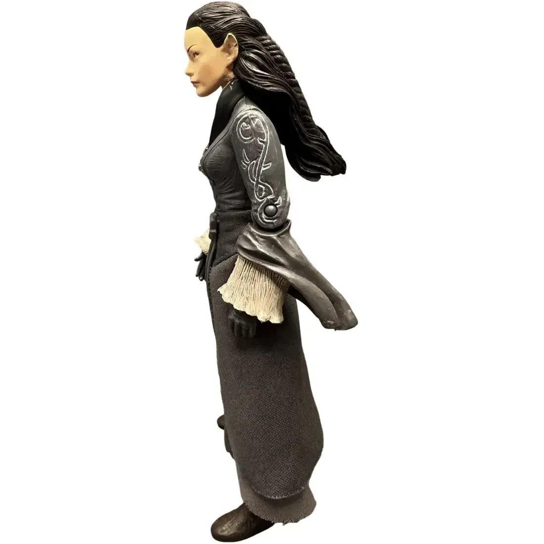 The Lord of the Rings: The Fellowship of the Ring - Arwen, Asfaloth & Wounded Frodo Deluxe Horse and Rider Action Figure Set - Toy Biz - Image 4