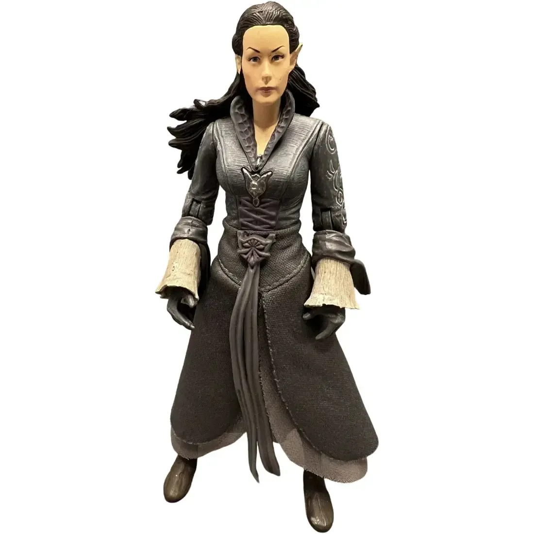 The Lord of the Rings: The Fellowship of the Ring - Arwen, Asfaloth & Wounded Frodo Deluxe Horse and Rider Action Figure Set - Toy Biz - Image 5