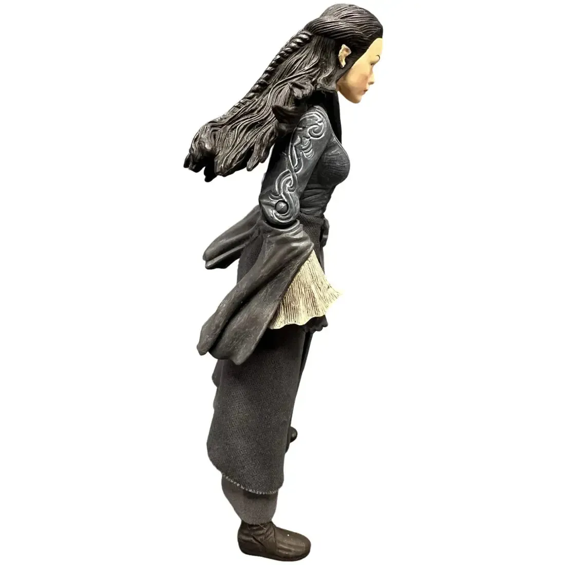 The Lord of the Rings: The Fellowship of the Ring - Arwen, Asfaloth & Wounded Frodo Deluxe Horse and Rider Action Figure Set - Toy Biz - Image 6