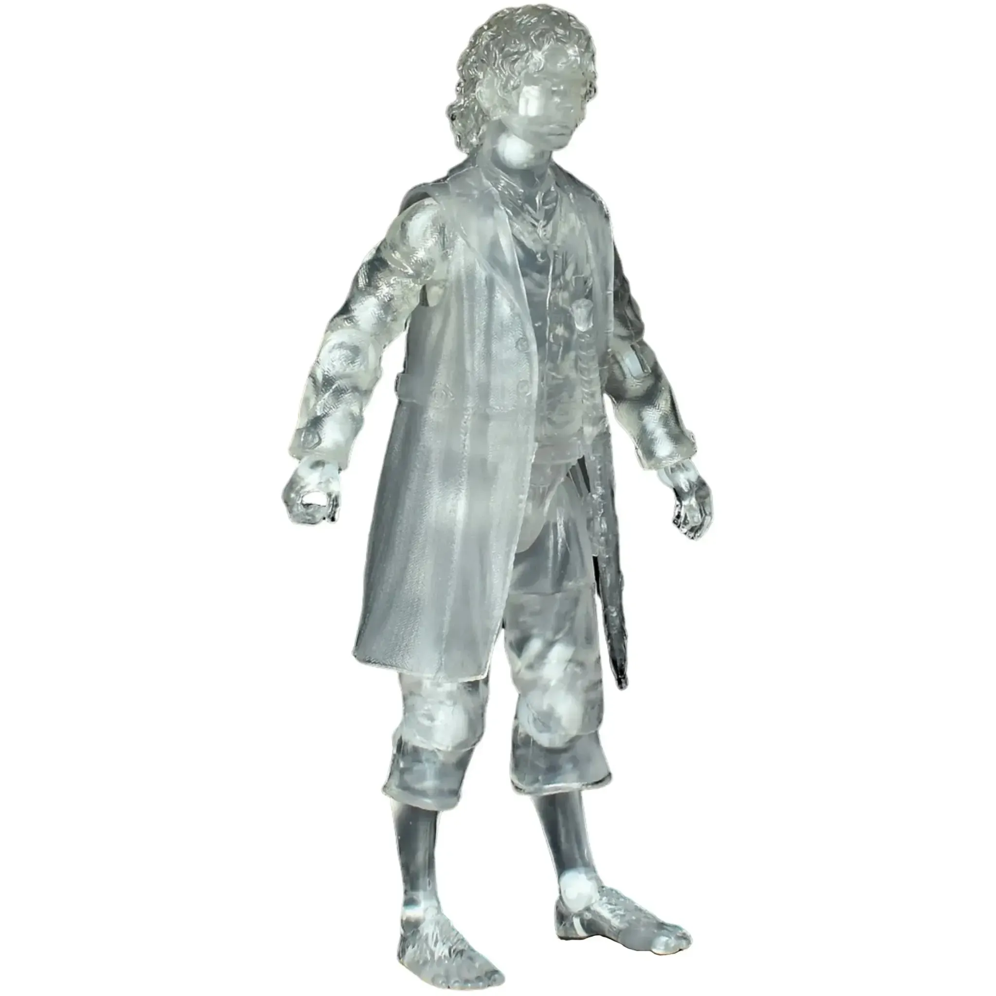 The Lord of the Rings: The Fellowship of the Ring - Invisible Frodo Deluxe Action Figure (5.25") - Diamond Select Toys - (2024) - Image 6
