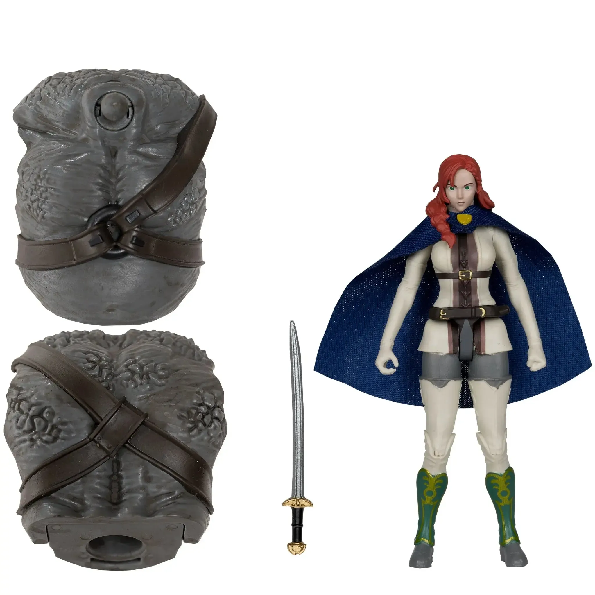 The Lord of the Rings: The War of the Rohirrim - Héra Action Figure (3.75") - McFarlane Toys - [Build a Figure: Snow Troll] - (2024) - Image 2