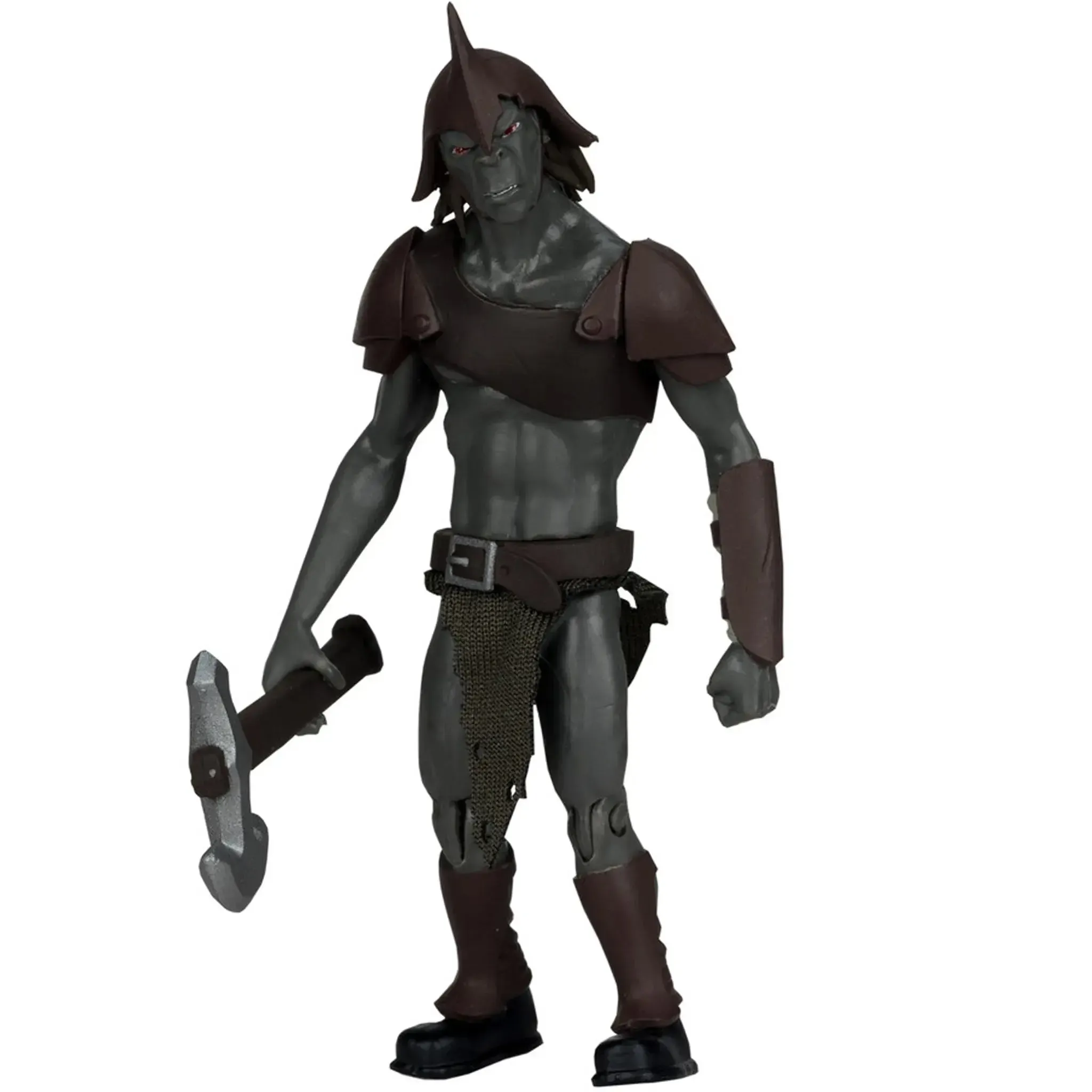 The Lord of the Rings: The War of the Rohirrim - Shank Action Figure (3.75") - McFarlane Toys - Build-A Figure [Snow Troll] - (2024) - Image 6