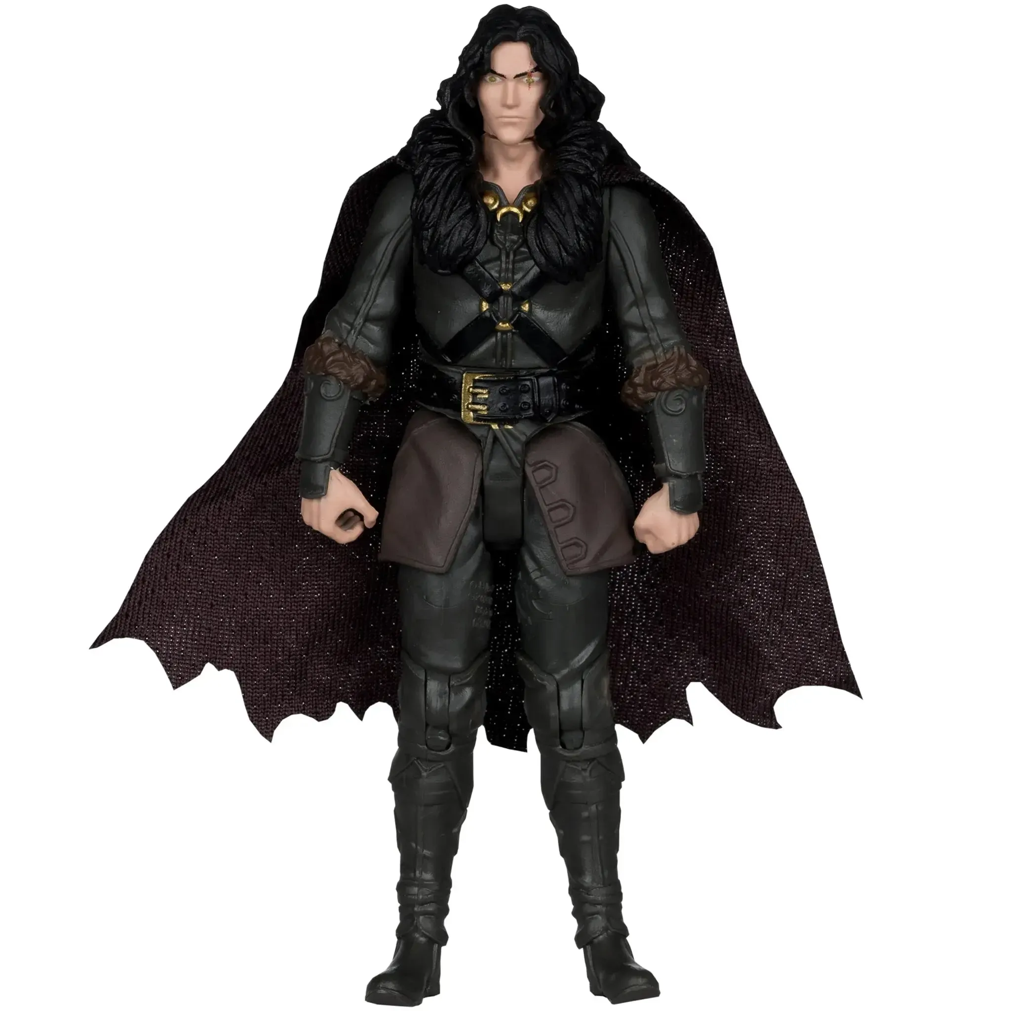 The Lord of the Rings: The War of the Rohirrim - Wulf Action Figure (4") - McFarlane Toys - [Build a Figure: Snow Troll] - (2024) - Image 4