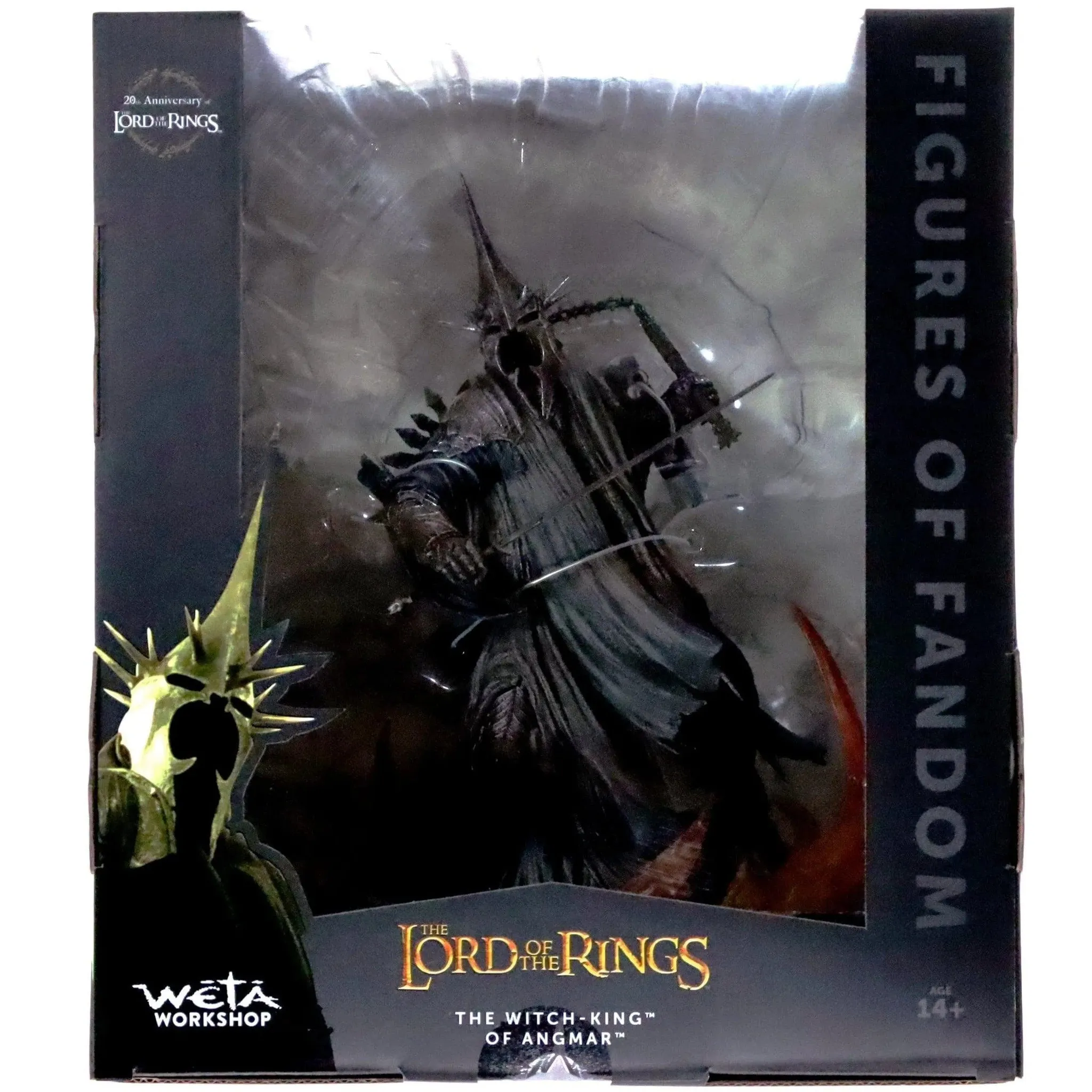 The Lord of the Rings - The Witch-King of Angmar Statue (Lord of the Nazgûl) - Weta Workshop - Figures of Fandom - Image 3