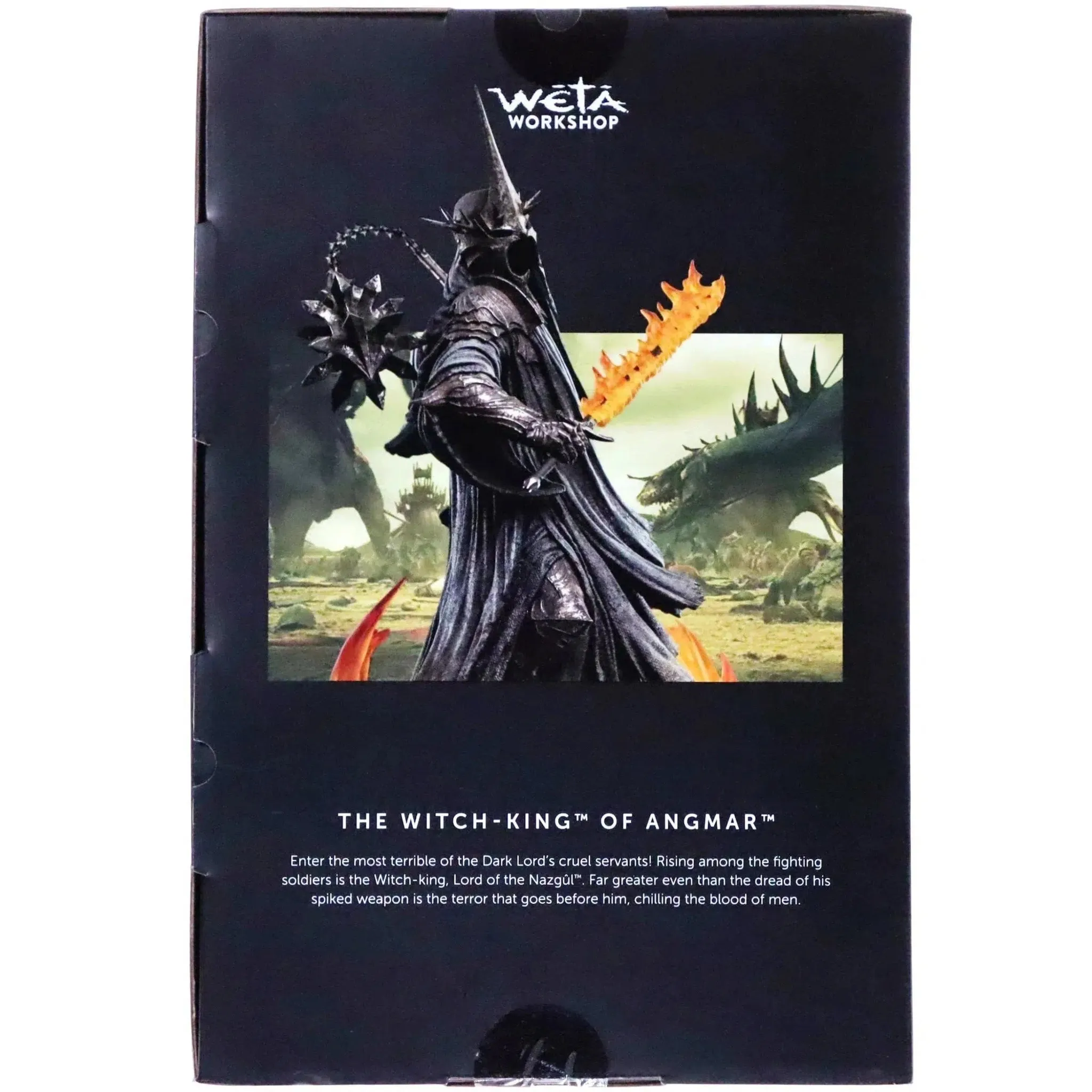 The Lord of the Rings - The Witch-King of Angmar Statue (Lord of the Nazgûl) - Weta Workshop - Figures of Fandom - Image 5