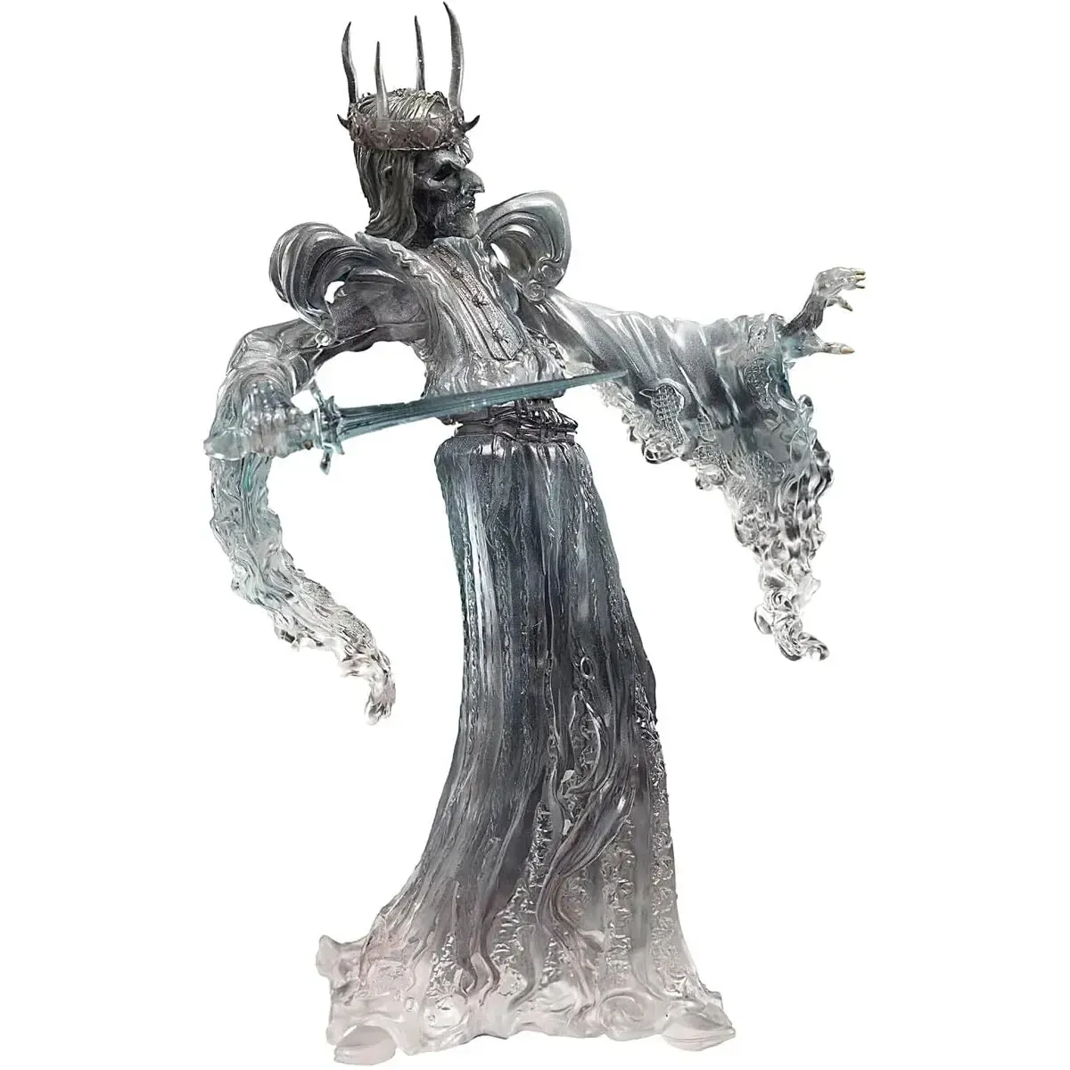 The Lord of the Rings - Witch-King of the Unseen Lands Figure (6.5", Limited Edition: 1 of 5,000) - Weta Workshop - Mini Epics Series (35) - Image 6