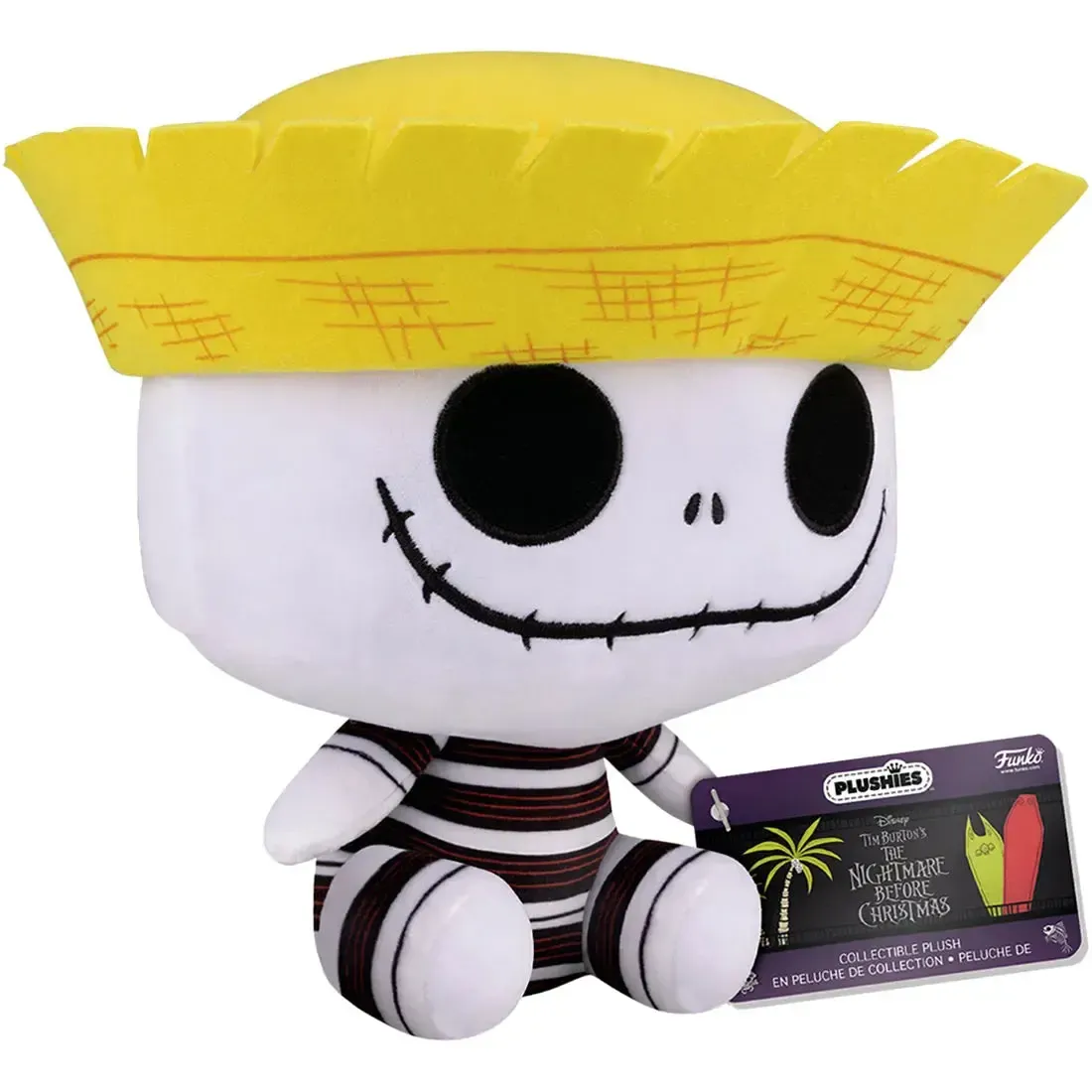 The Nightmare Before Christmas - Beach Swimsuit Jack Plush (7") - Funko - Plushie Series - Image 2