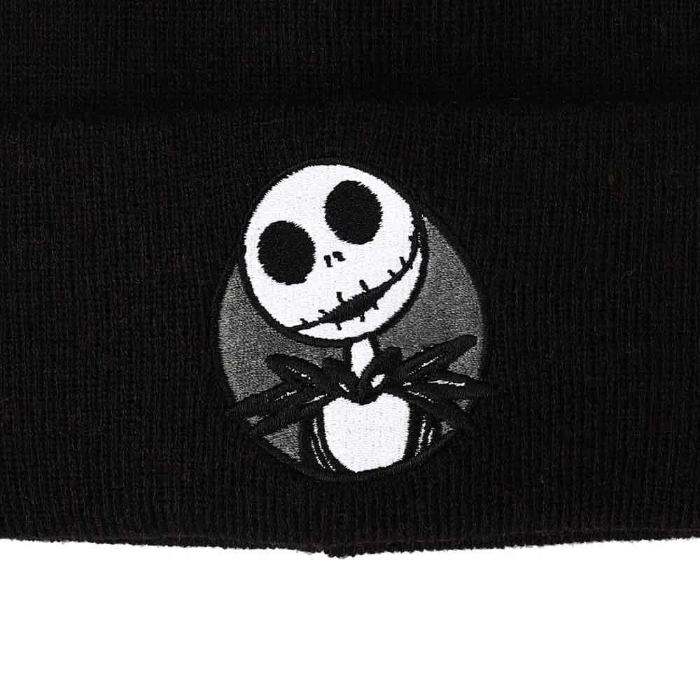 The Nightmare Before Christmas - Jack Cuff Beanie Hat (Black) - Bioworld - Image 3