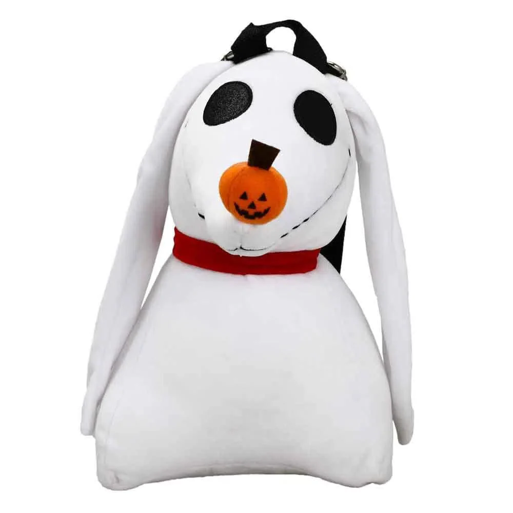 The Nightmare Before Christmas - Zero Plush Mini Backpack - Bioworld