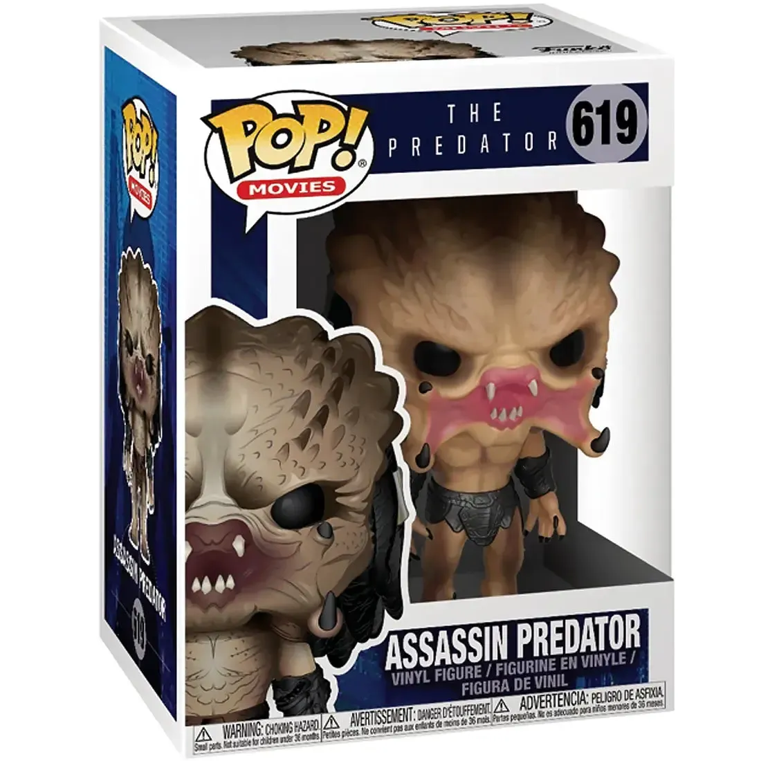 The Predator (2018) - Assassin Predator Figure (3.75") - Funko - Pop! Movies Series (619)