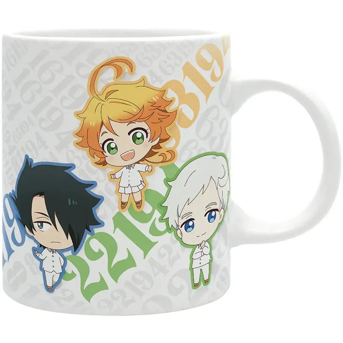 The Promised Neverland - Chibi Characters Mug (Ceramic, 11 oz.) - ABYstyle - Image 2