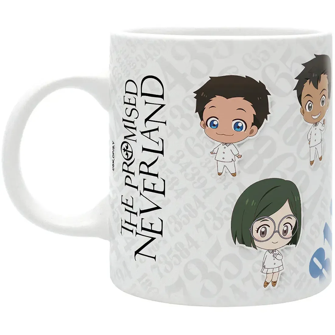 The Promised Neverland - Chibi Characters Mug (Ceramic, 11 oz.) - ABYstyle - Image 3