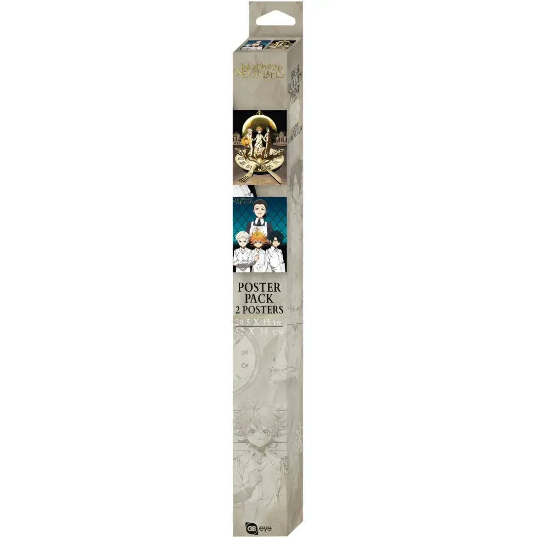 The Promised Neverland - The Orphans Boxed Poster Set (20.5"x15") - ABYstyle
