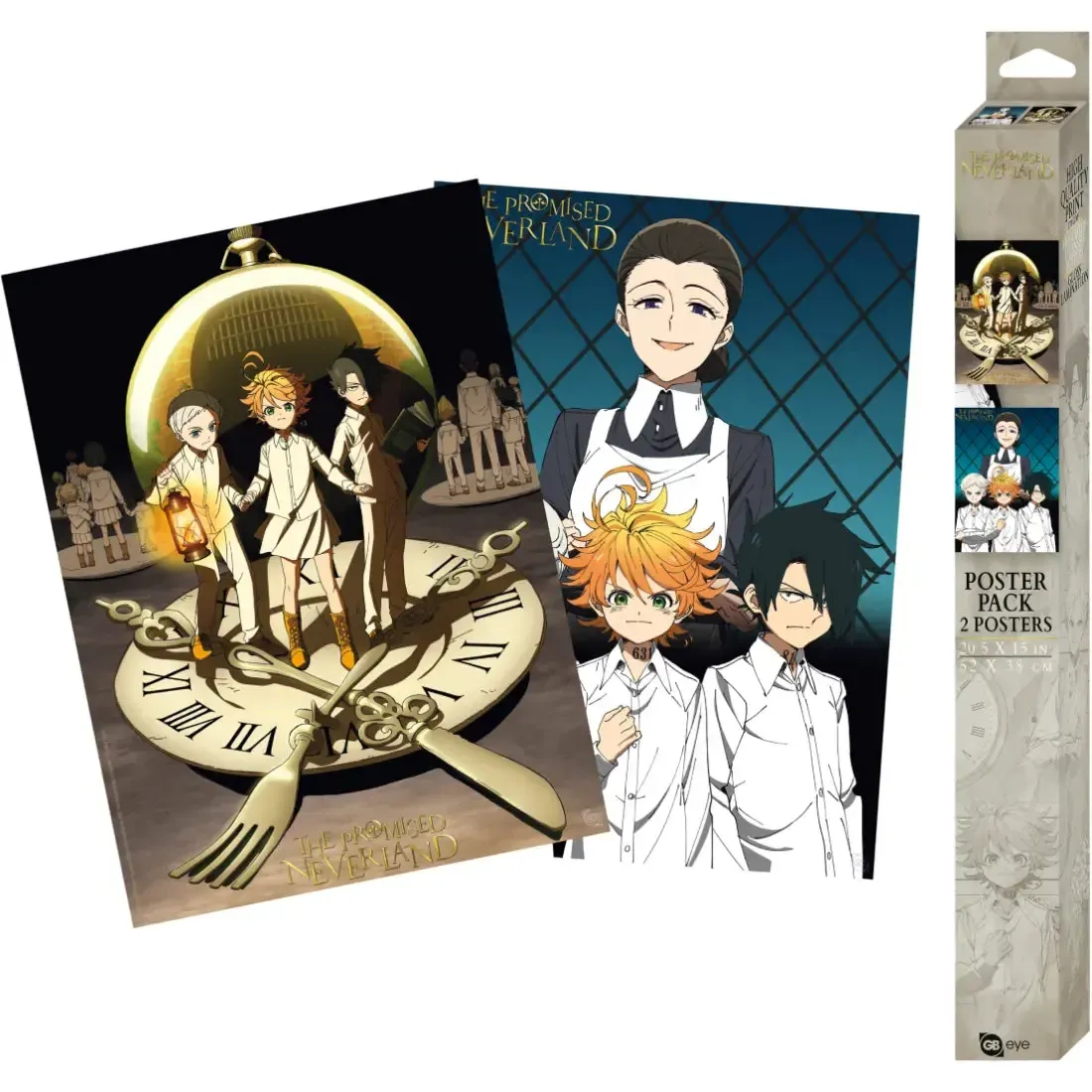 The Promised Neverland - The Orphans Boxed Poster Set (20.5"x15") - ABYstyle - Image 2