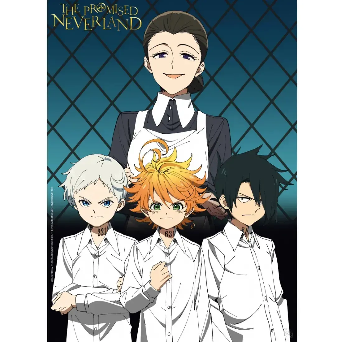 The Promised Neverland - The Orphans Boxed Poster Set (20.5"x15") - ABYstyle - Image 3