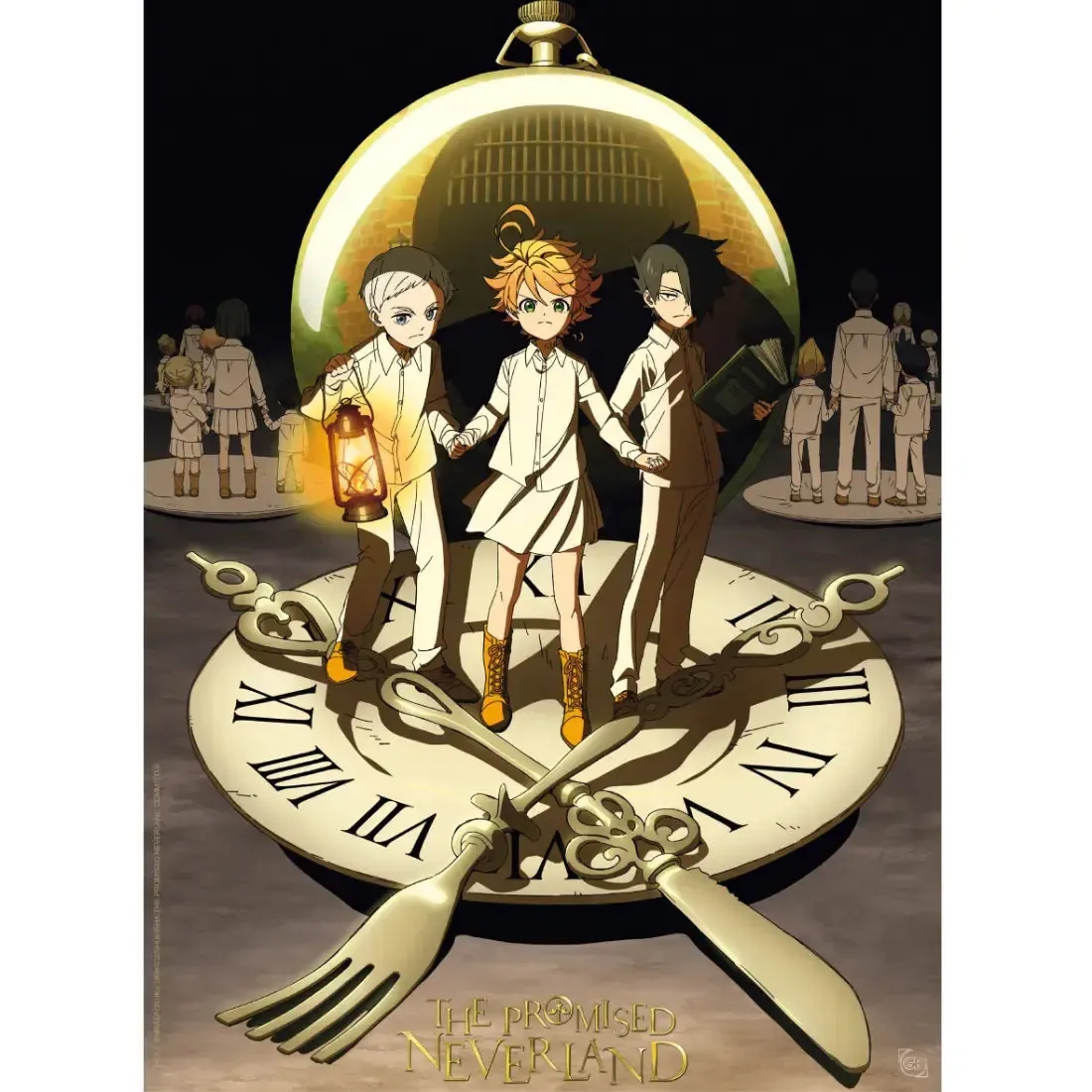 The Promised Neverland - The Orphans Boxed Poster Set (20.5"x15") - ABYstyle - Image 4