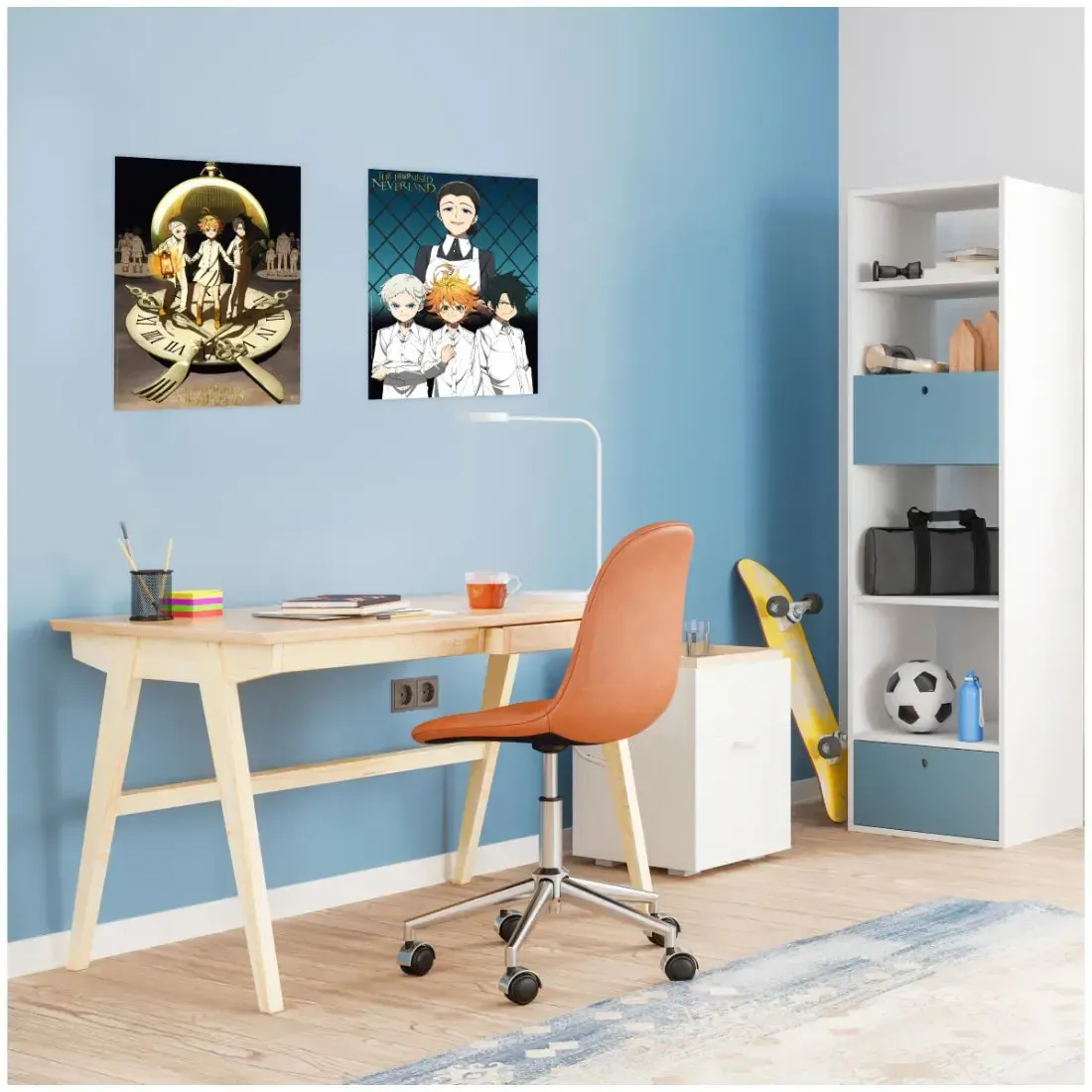 The Promised Neverland - The Orphans Boxed Poster Set (20.5"x15") - ABYstyle - Image 5