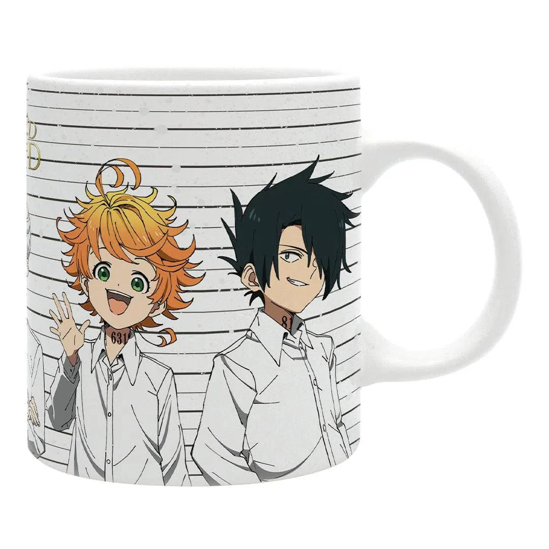 The Promised Neverland - The Orphans Police Lineup Mug (Ceramic, 11 oz.) - ABYstyle - Image 2