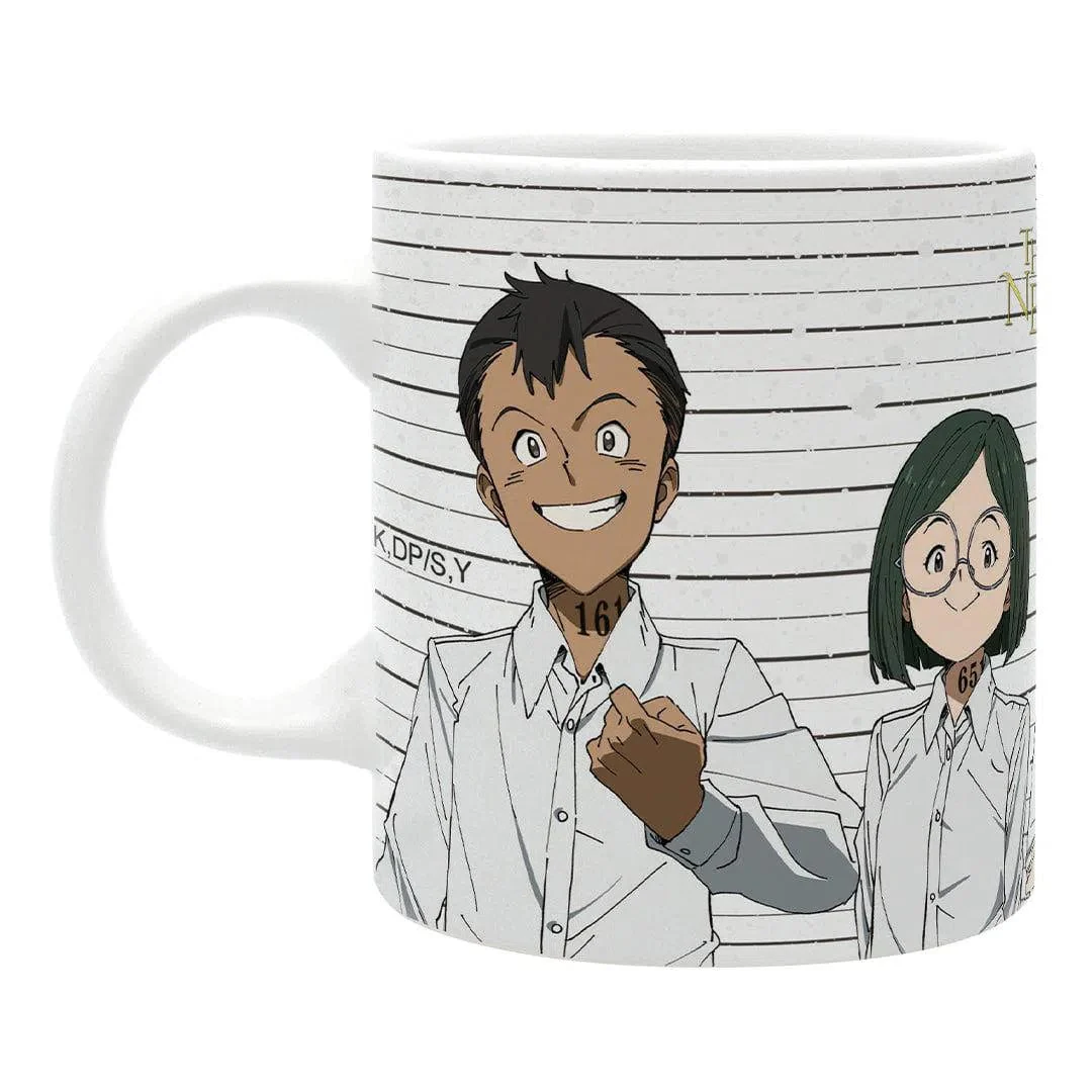 The Promised Neverland - The Orphans Police Lineup Mug (Ceramic, 11 oz.) - ABYstyle - Image 3