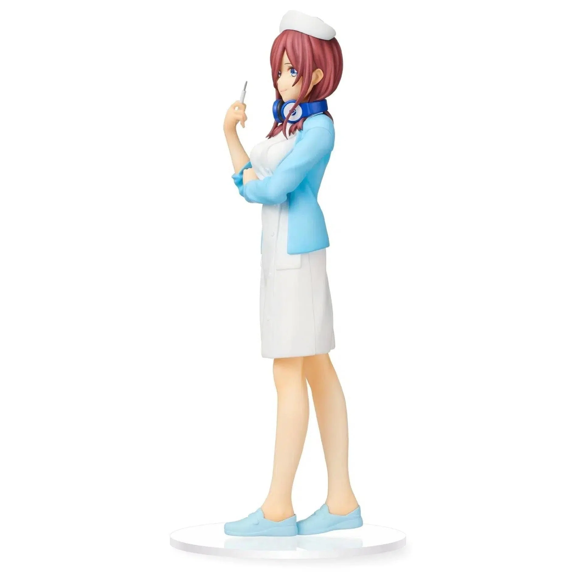 The Quintessential Quintuplets - Miku Nakano Figure (Nurse Version) - SEGA - SPM - Image 3