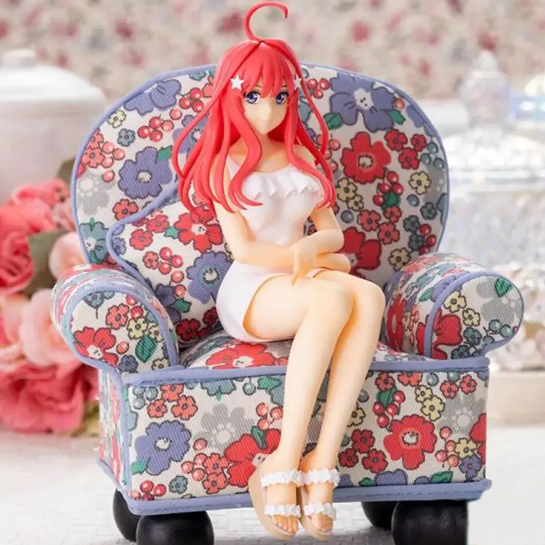 The Quintessential Quintuplets - Perching Itsuki Nakano Figure - SEGA - Premium (PM) Series - Image 5