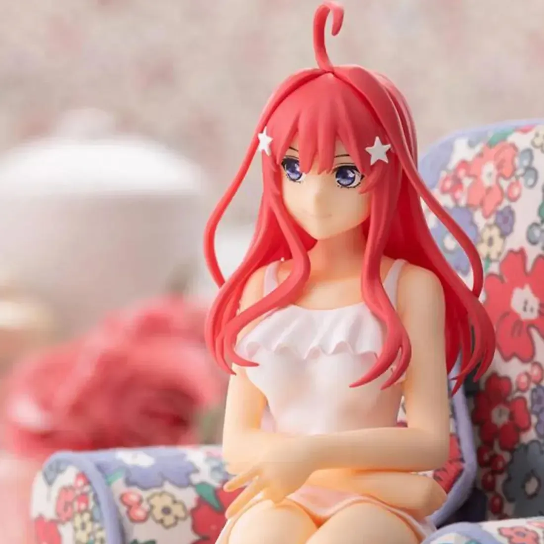 The Quintessential Quintuplets - Perching Itsuki Nakano Figure - SEGA - Premium (PM) Series - Image 8