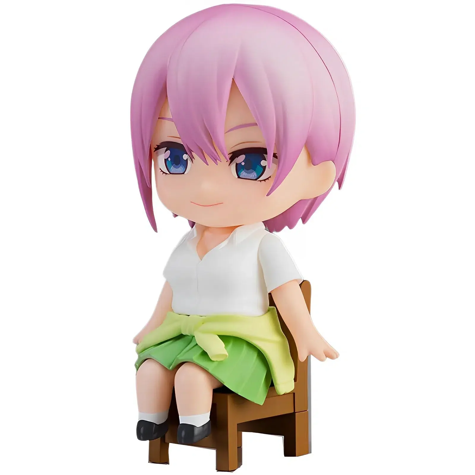 The Quintessential Quintuplets: The Movie - Ichika Nakano Sitting Figure - Good Smile Company - Nendoroid Swacchao! Series - Image 2
