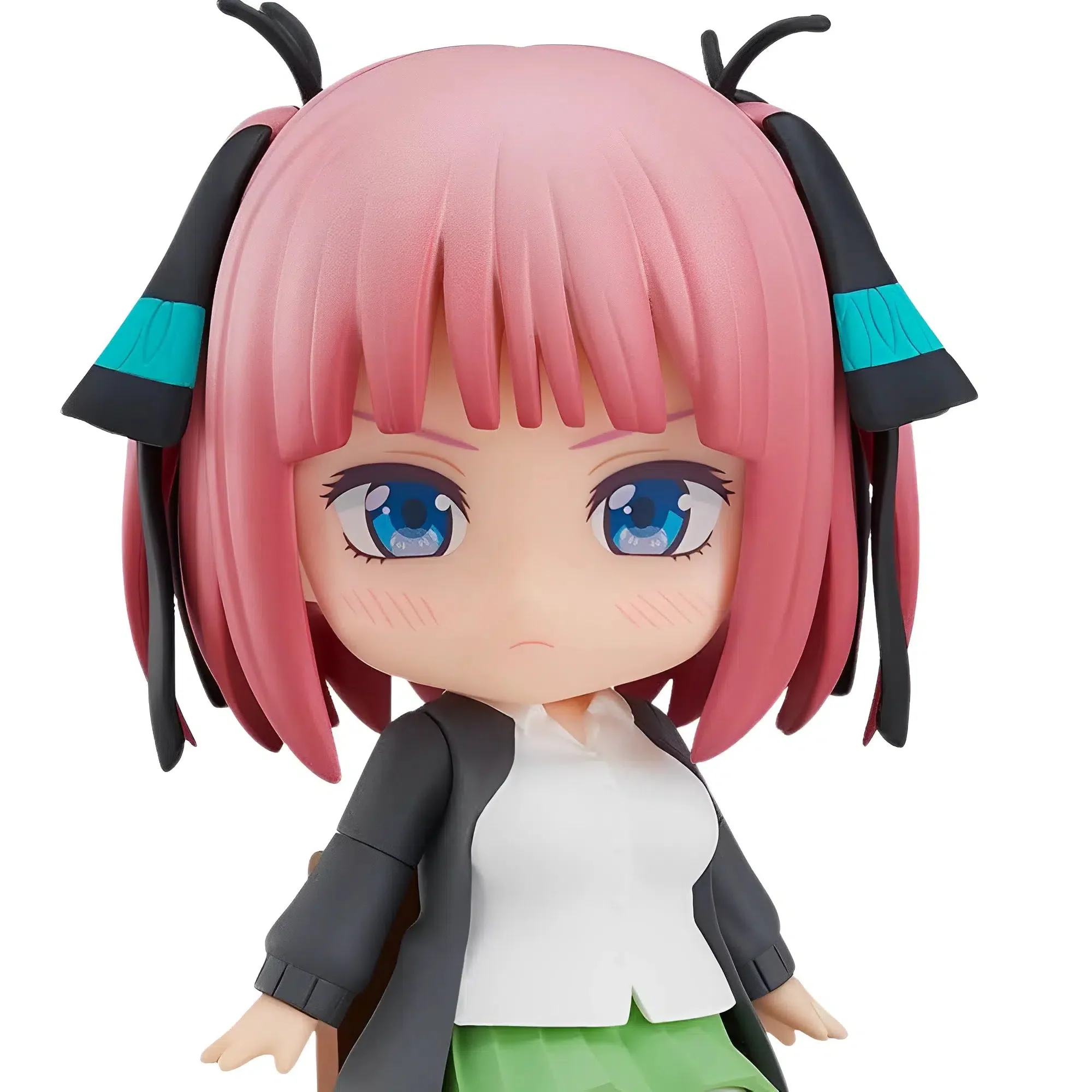 The Quintessential Quintuplets: The Movie - Nino Nakano Sitting Figure - Good Smile Company - Nendoroid Swacchao! Series - Image 2