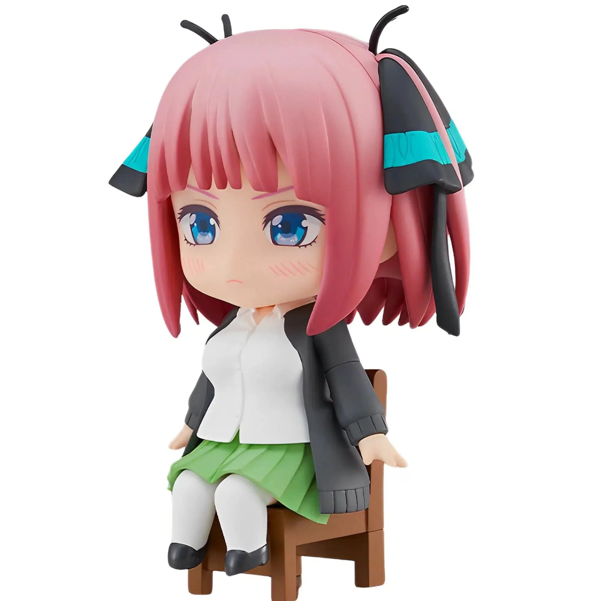 The Quintessential Quintuplets: The Movie - Nino Nakano Sitting Figure - Good Smile Company - Nendoroid Swacchao! Series - Image 3