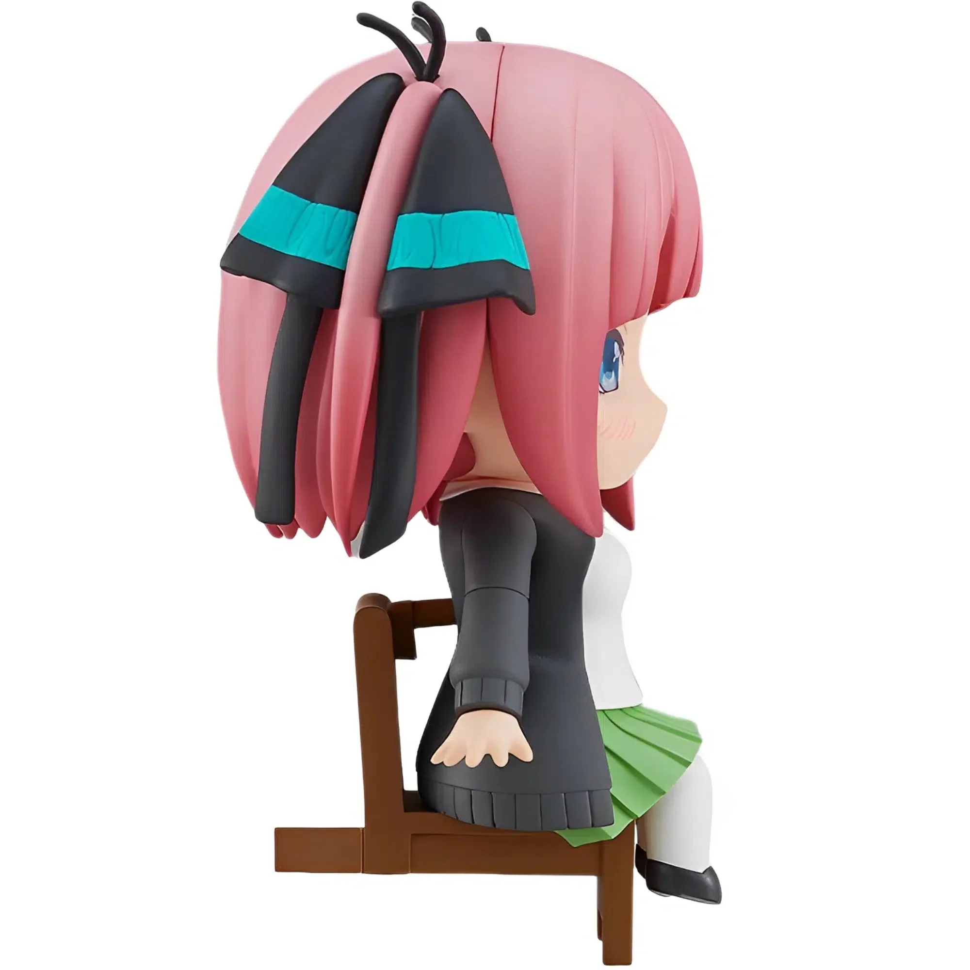 The Quintessential Quintuplets: The Movie - Nino Nakano Sitting Figure - Good Smile Company - Nendoroid Swacchao! Series - Image 5