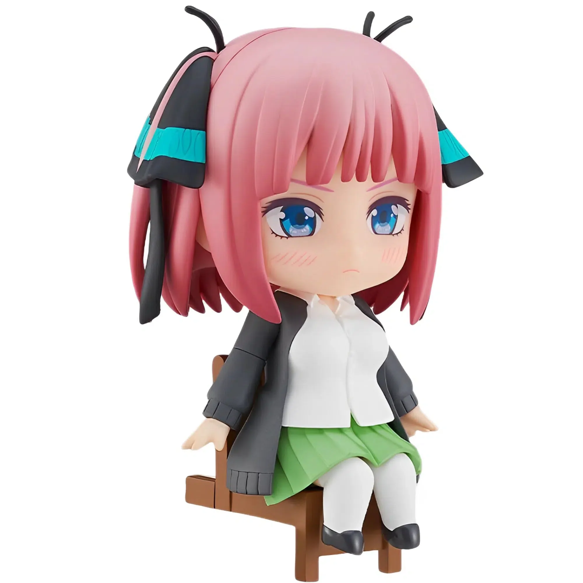 The Quintessential Quintuplets: The Movie - Nino Nakano Sitting Figure - Good Smile Company - Nendoroid Swacchao! Series - Image 6
