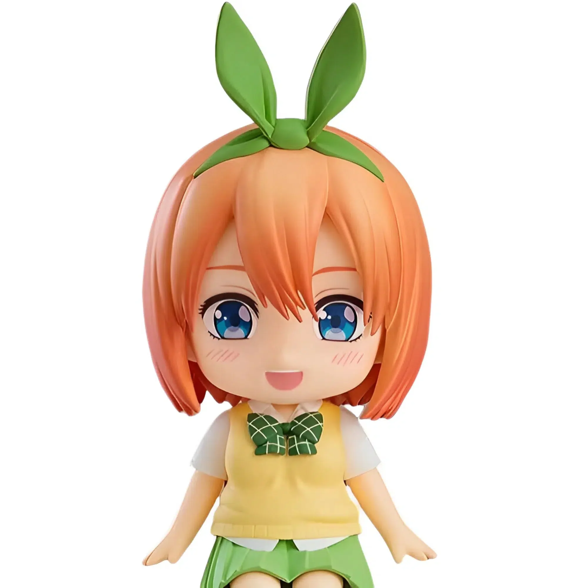 The Quintessential Quintuplets: The Movie - Yotsuba Nakano Sitting Figure - Good Smile Company - Nendoroid Swacchao! Series - Image 2