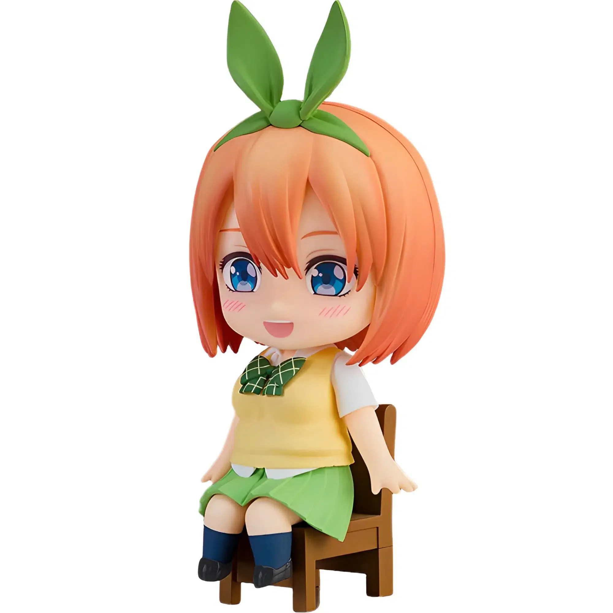 The Quintessential Quintuplets: The Movie - Yotsuba Nakano Sitting Figure - Good Smile Company - Nendoroid Swacchao! Series - Image 3