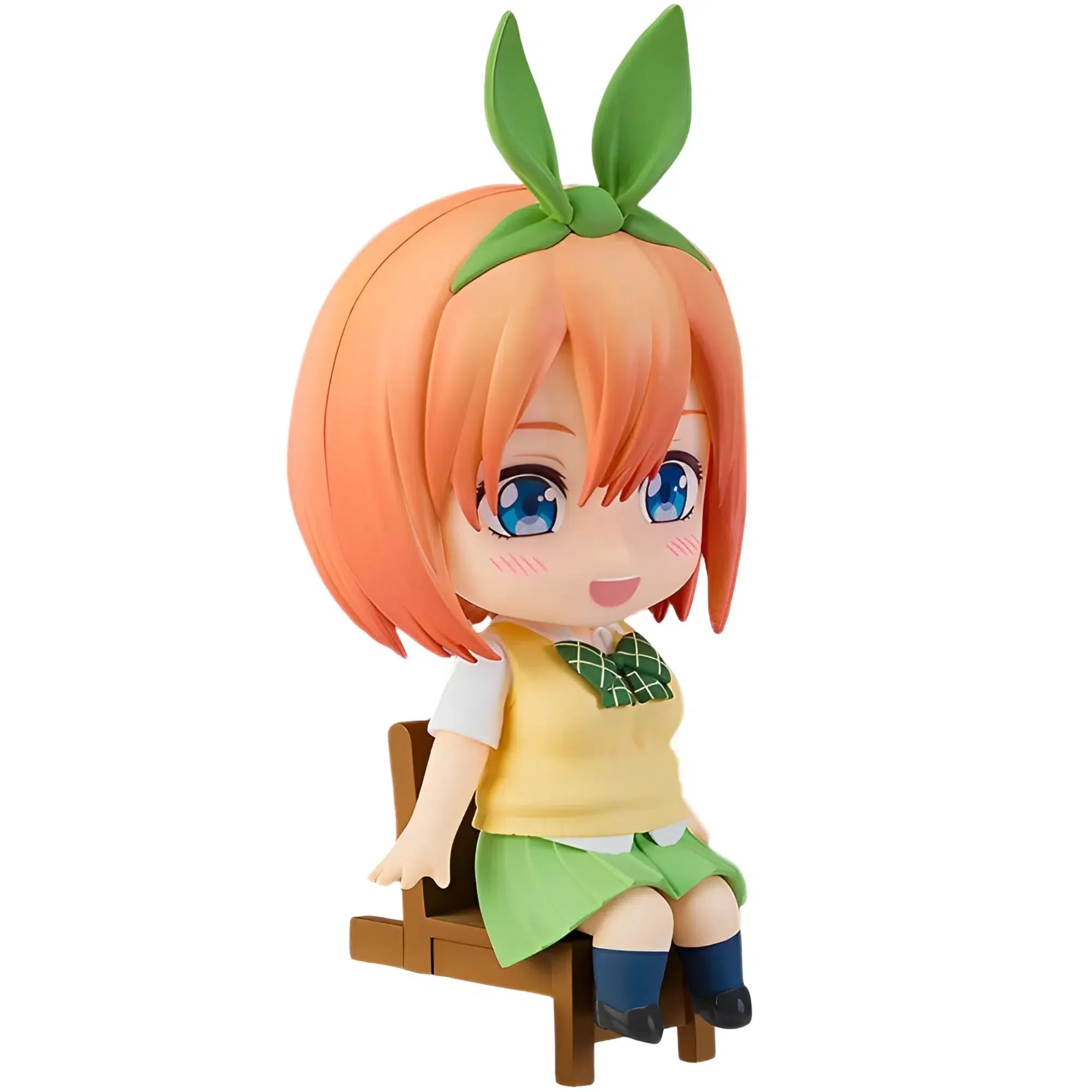 The Quintessential Quintuplets: The Movie - Yotsuba Nakano Sitting Figure - Good Smile Company - Nendoroid Swacchao! Series - Image 6