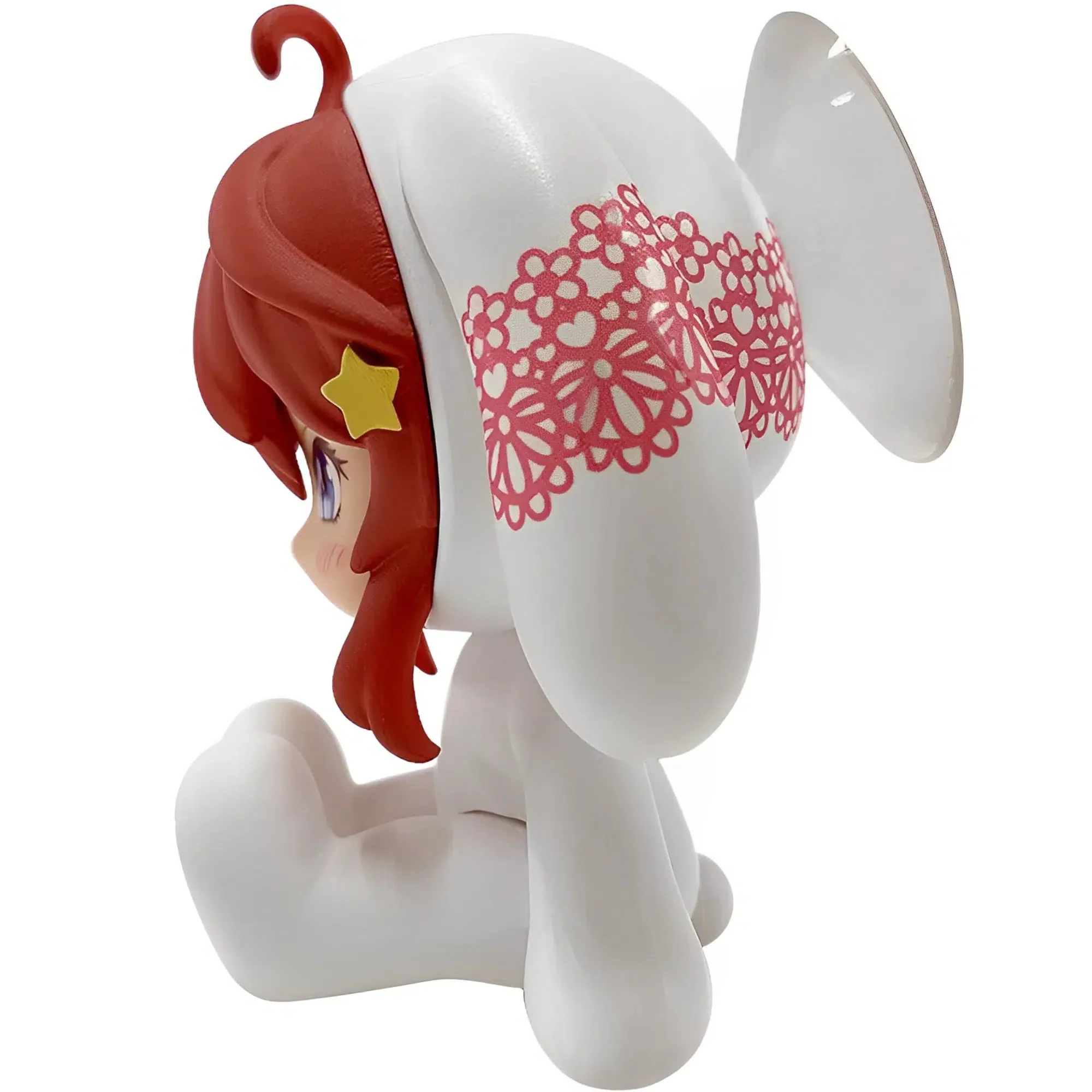 The Quintessential Quintuplets - White Wedding Itsuki Nakano Figure (Soft Vinyl) - Shine - Chocot Series - Image 3