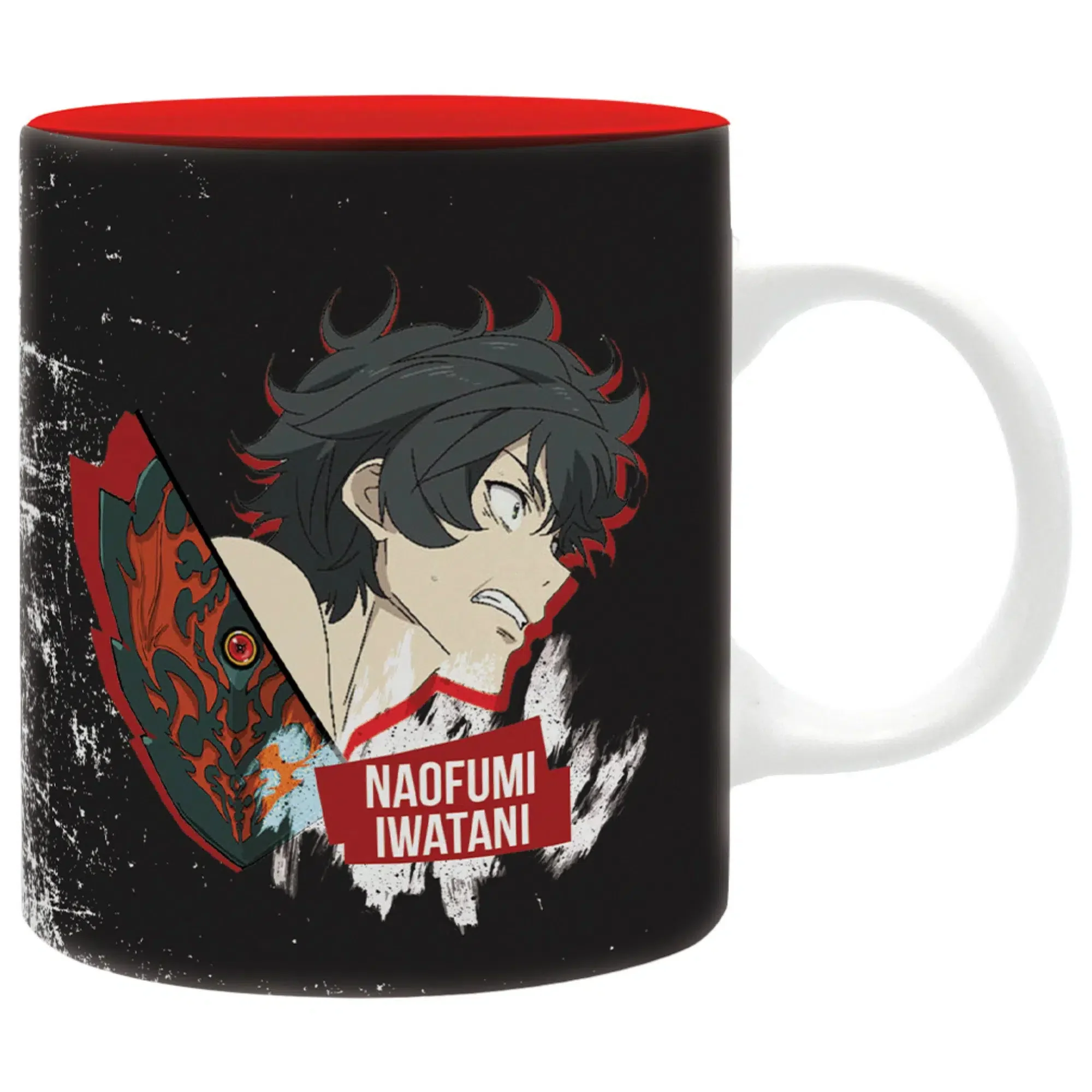 The Rising of The Shield Hero - Curse Shield Mug (Ceramic, 11 oz.) - ABYStyle - Image 2