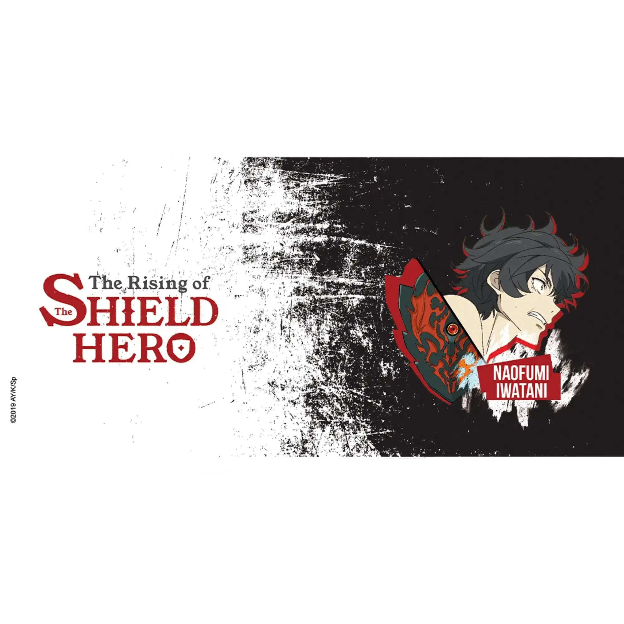 The Rising of The Shield Hero - Curse Shield Mug (Ceramic, 11 oz.) - ABYStyle - Image 4