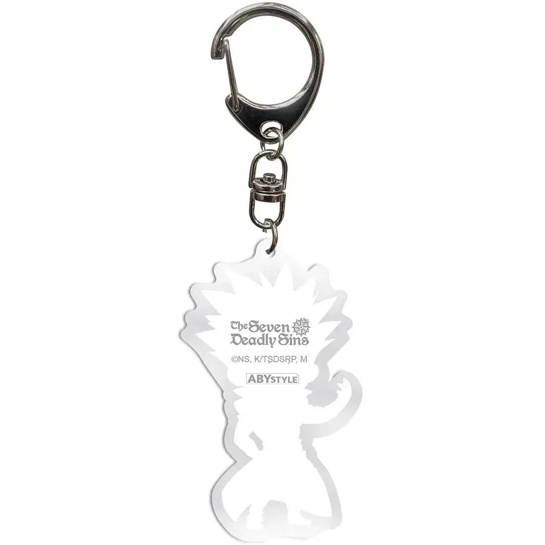 The Seven Deadly Sins - Chibi Ban Keychain (Acrylic) - ABYstyle - Image 2